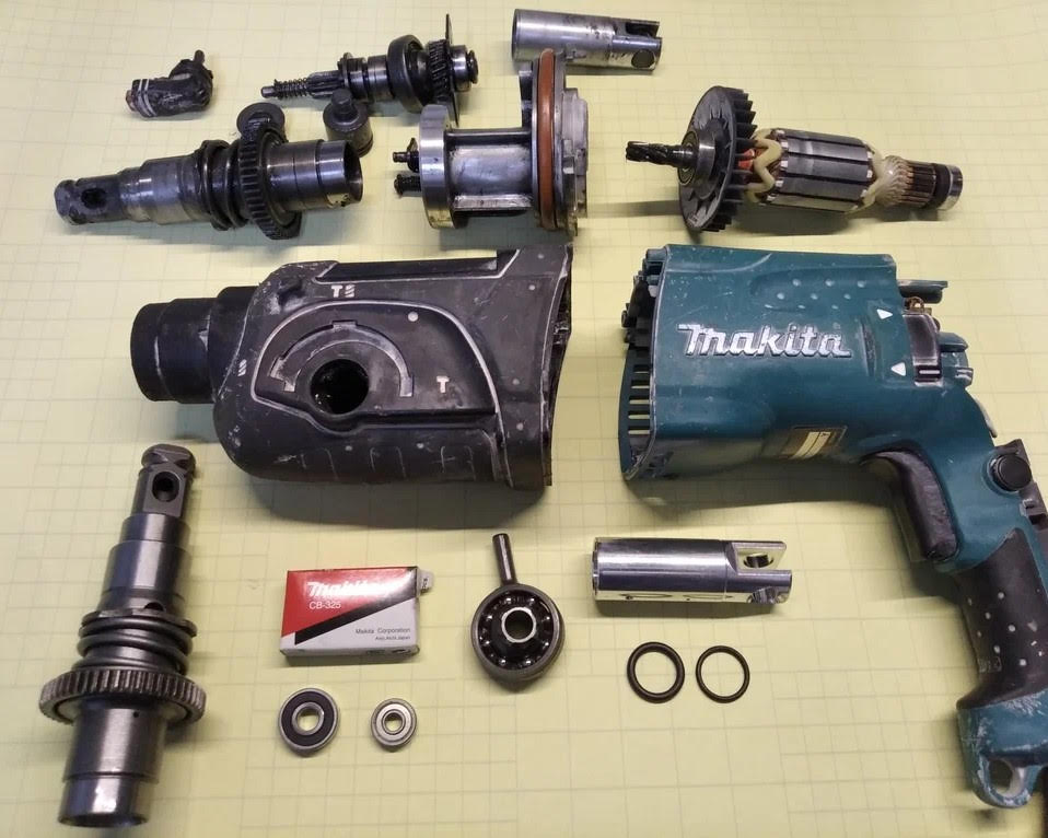 Ремонт инструмента